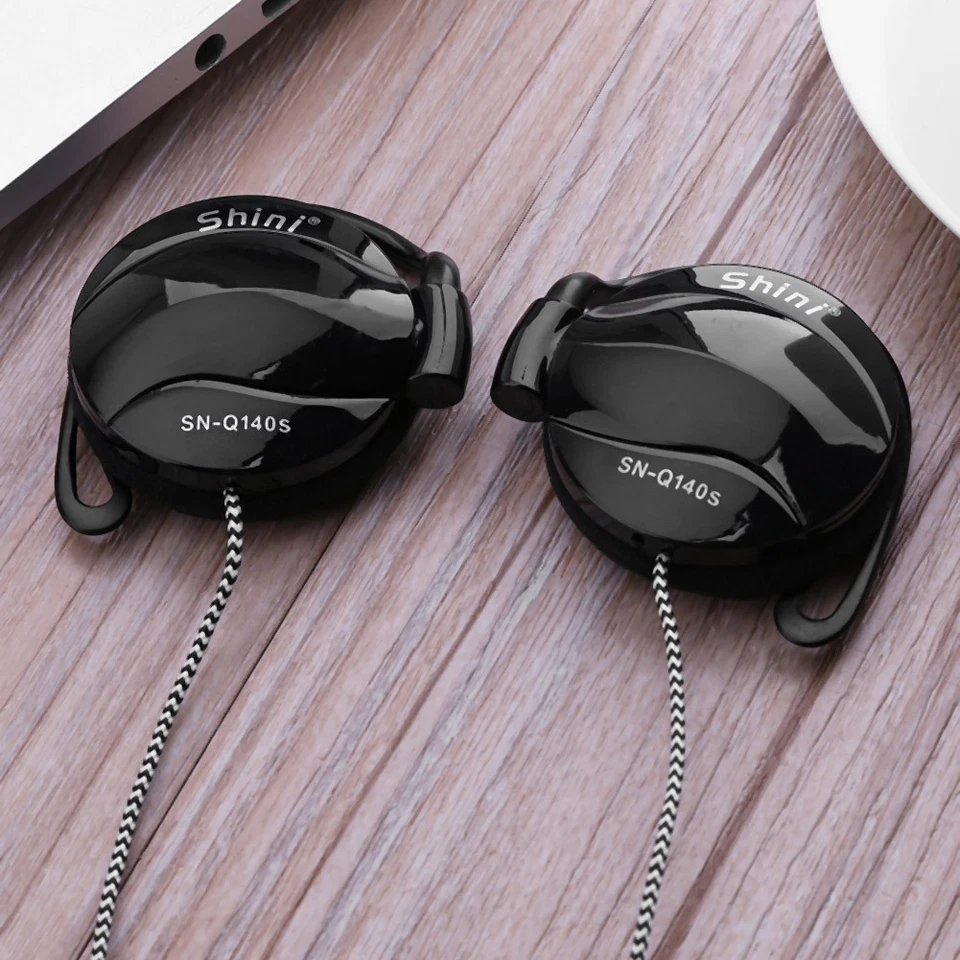 ｀Sport-Ohrbügel Gepolstert Stereo Over-The-Ear-Kopfhörer Headset Mit Gefloch - Bild 1 von 4