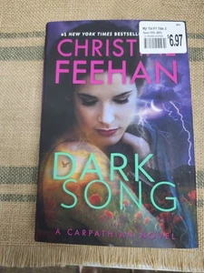 Dark Song by Christine Feehan (2020, Hardcover   A Carpathian Novel - Picture 1 of 7