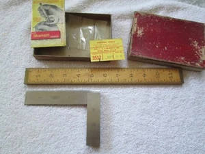 Starrett #55 - 4 1/2" Master Precision Machinist Square - OB - sehr guter Zustand - Bild 1 von 9