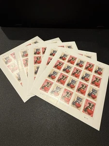 USPS Love Stamps Puppies & Kittens Postage Forever 5 Sheets of 20 Unopened NWT - Picture 1 of 12
