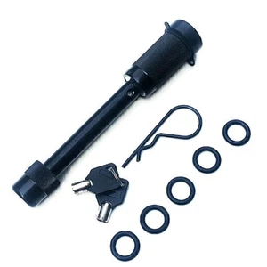 Extra Long 5/8 inch Trailer Hitch Locking Pin Receiver Hitch Lock With Keys - Picture 1 of 7