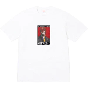🔪 SUPREME AMERICAN PSYCHO TEE WHITE SIZE X-LARGE FW23 WEEK 7 - BRAND NEW - Picture 1 of 1