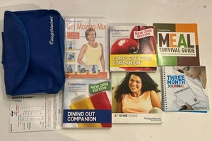 Weight Watchers Turnaround Program Materials 2008 Books 3 Month Journal Case - Foto 1 di 6