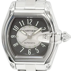 Cartier Roadster LM W62001V3 Men's #TM129 - Picture 1 of 5