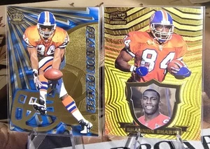 2 Karten Shannon Sharpe Pacific Sp Lot Broncos Legend Hof - Bild 1 von 4