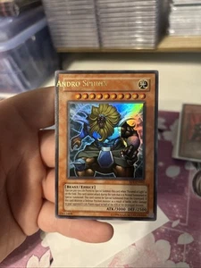 Andro Sphinx EP1-EN002 Ultra Foil Holo Yugioh Yu-Gi-Oh! Misprint Name Shift - Picture 1 of 11