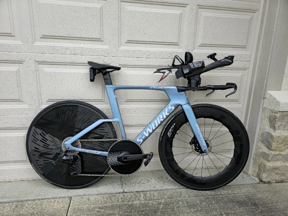 S-Works Shiv TT Sram 2025 rojo  Foto 1 de 2