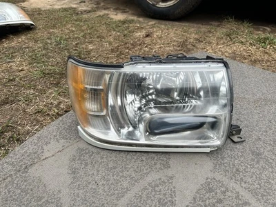 2001 -  2003 Infiniti QX4 Right Passenger Side Headlight HID Xenone OEM Foto 1 de 4