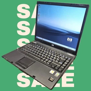 HP COMPAQ NX6125 LAPTOP, WINDOWS 7 PRO, NEXT DAY DELIVERY (6025) - Imagen 1 de 4