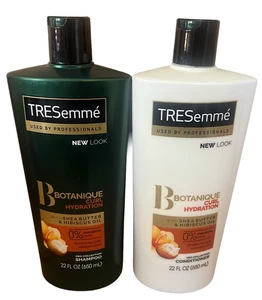 Tresemme Pro Collection Botanique Curl Feuchtigkeitsshampoo & Conditioner 22 Oz. Set - Bild 1 von 2