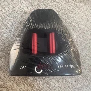 New Bionik RL 207 Black and Red Mallet Golf Putter Right Handed - Picture 1 of 4