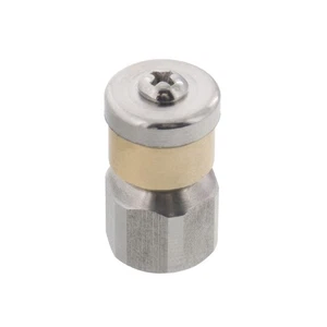Erie Tools Rotating 1/4" Sewer Jetter Nozzle for Drain Cleaning 4.5 Orifice - Picture 1 of 3
