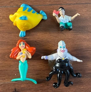 Kleine Meerjungfrau 1989 McDonalds Happy Meal Spielzeug gebraucht Set - Bild 1 von 9