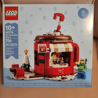 Lego #40776 Hot Chocolate Stand IN HAND NIB SEALED - Image 1 of 4