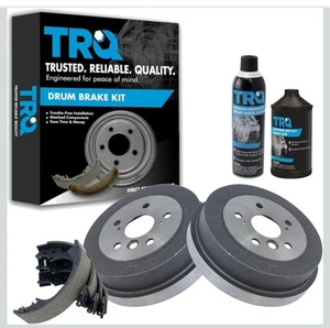 TRQ Rear Brake Shoe & Drum Kit BKA15930 - Bild 1 von 4