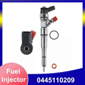 0445110209 Injektor Einspritzdüse 7794435 BMW 118d 318d 325d 525d 0986435144 - Picture 1 of 7