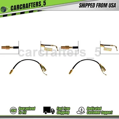 2 mangueras hidráulicas de freno delantero para Chevrolet B7 T6500 T7500 1997 1998 6,0 L Foto 1 de 4