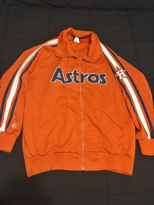 Houston Astros Cooperstown Collection Retro Trainingsjacke Herren Gr. XL Majestic - Bild 1 von 5