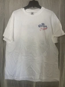 Jimmy Buffett Corona extra, Parrot And Lime Graphic Signature XL - Picture 1 of 5