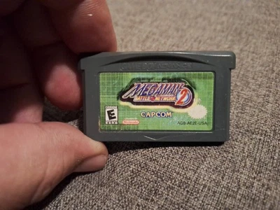 Mega Man 2 - Battle Network (Game Boy Advance - 2002) только подлинный картридж - Изображение 1 из 2