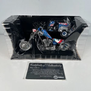 Miller Electric 75th Anniversary Die Cast Chopper Motorrad Replica von OCC - Bild 1 von 14