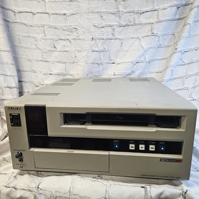 Reproductor de videocassette Sony UVW-1600 Betacam SP sin probar Foto 1 de 4