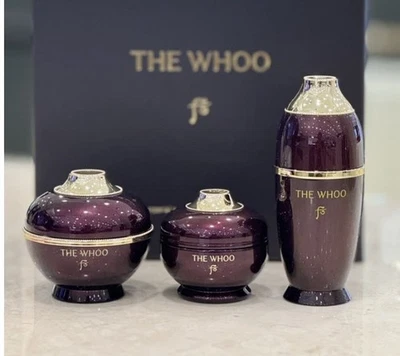The History of Whoo Hwanyu Mecenat 3pcs Kit Anti-Aging Firming Herbal Skincare - image 1 of 4