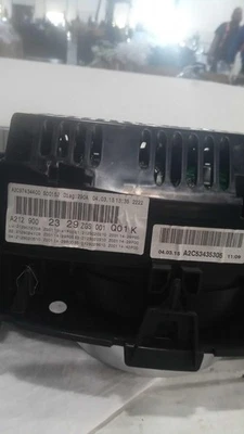 2016 Mercedes-Benz E-Class Speedometer Gauge Black OEM 53K Miles NJ25-21739 - Image 1 of 4