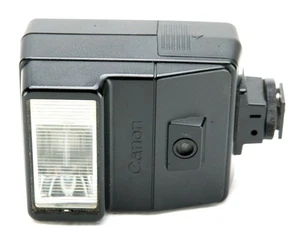 Canon 177A Speedlite Shoe Mount Flash For Film Cameras T90, A-1 & AE-1. Tested. - Picture 1 of 2