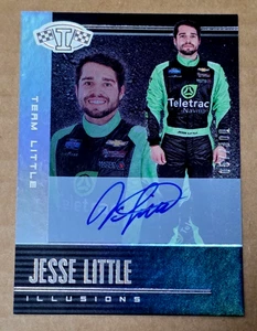 Chronicles Illusions Racing #7 2020 Jesse Little Auto 057/300 hecho - Imagen 1 de 2