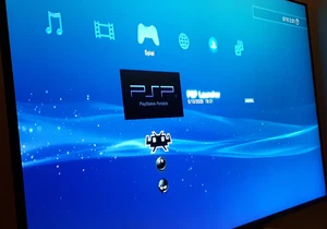 playstation 3 PS3 Slim 120 GB - CECH-2103A v4.9 spezial konsole - Bild 1 von 7