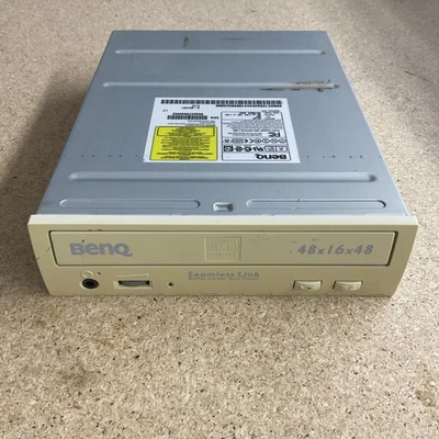 Internal Drive Burner BENQ 4816P CD-R/RW Drive IDE 5.25 Inch Untested - Image 1 of 4