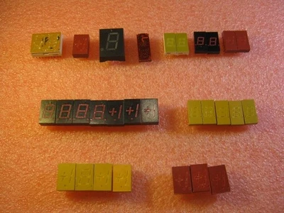 LED Hodgepodge Various Sizes, Various Manufacturers for Avionics - Image 1 of 4