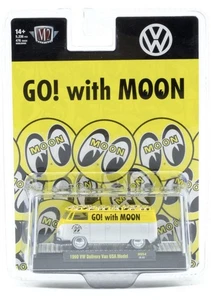 M2 MACHINES 1960 VW DELIVERY VAN USA MODEL MOONEYES HOBBY EXCLUSIVE - Picture 1 of 2