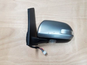 Espejo retrovisor eléctrico izquierdo Toyota Sienna 2013-2017 para conductor punto ciego plateado OEM - Imagen 1 de 6