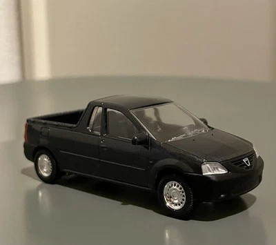 Modellino dacia Logan Pick-Up Renault Toys Eligor 1/58 3 inches Nuovo Senza Box - Immagine 1 di 4