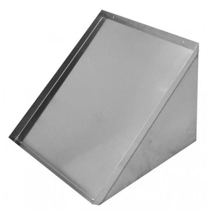 Mensola da Parete per Portaoggetti in Vetro 24"L x 22"L - Foto 1 di 1