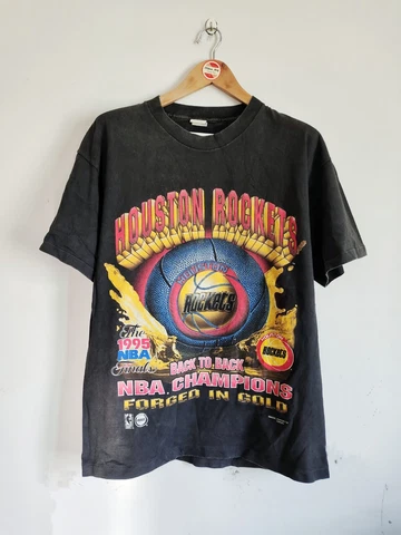 Vintage Houston Rockets 1995 NBA Finals t-shirt Basketball NBA Cover