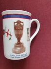 AYNSLEY Bone China ENGLAND CRICKET Regain The Ashes Cup Mug 2005