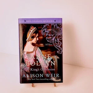Alison Weir Anne Boleyn, a King's Obsession Novel   1st Ed Historical Romance  - Picture 1 of 9