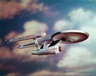 8x10 Print Star Trek USS Enterprise (NCC-1701) Post Production 1968 #STR1