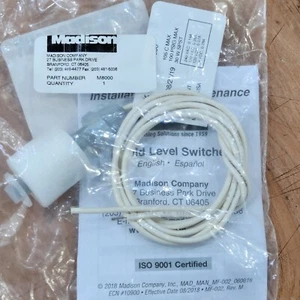 Madison M8000 30W SPST Liquid Level Switch Selectable 240VAC 100 PSI, New - Picture 1 of 5