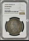 France+1829+H+La+Rochelle+Mint+Five+%285%29+Francs+Coin%2C+NGC+certified%2C+VF+Details