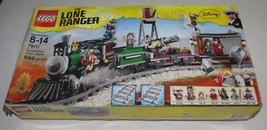 Lego 79111 Lone Ranger CONSTITUCIÓN TREN PERSECUCIÓN caja dañada 2013 retirado - Imagen 1 de 6