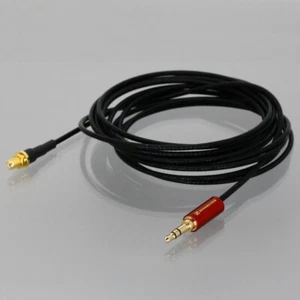 3.5mm TRS 1/8 to microdot jack cable for Wireless Audio Aux Transmitter Receiver - Picture 1 of 5