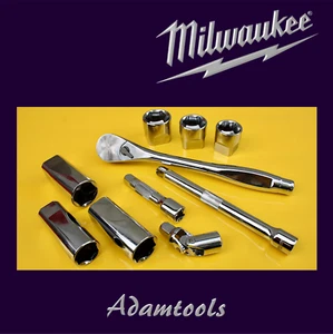 Milwaukee 3/8" DR Sockets & Accessories, find what you need from the drop list - Picture 1 of 59