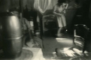 Frankreich Fives Lille Katholische Gruppe Ames Vaillantes Origny en Thierache Foto 1946 - Bild 1 von 3