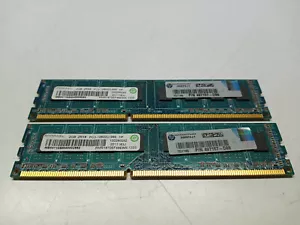 Ramaxel Ram PC3 10600 MB8411050040002992 = 2 x 2GB Sticks Memory 2RX8 - Picture 1 of 7