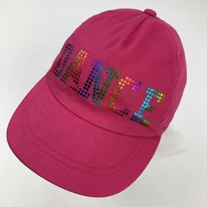 Dance Girls Pink Ball Cap Hat Fitted S/M 4-7 - Picture 1 of 5