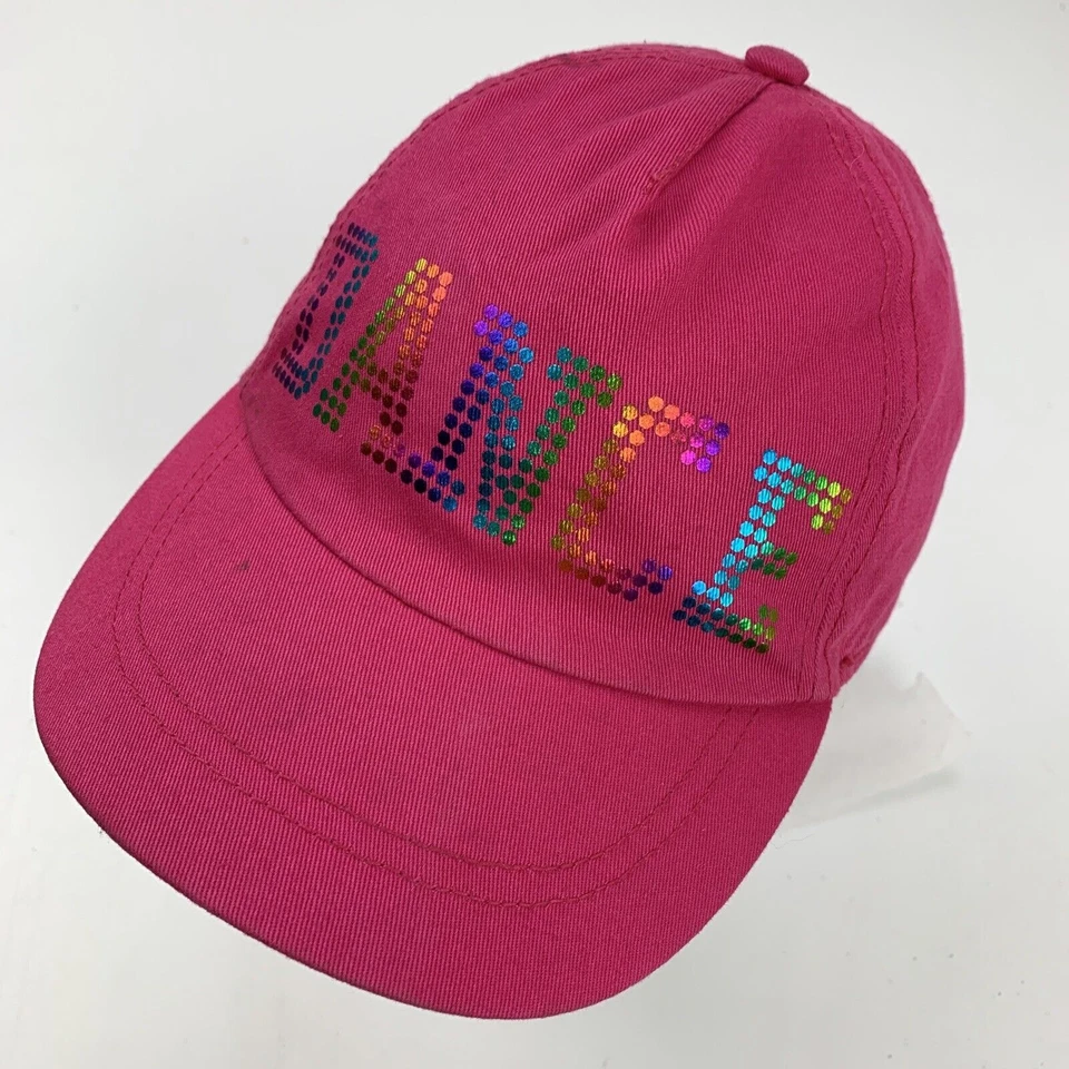 Gorra de baile rosa ajustada para niñas S/M 4-7 Foto 1 de 4